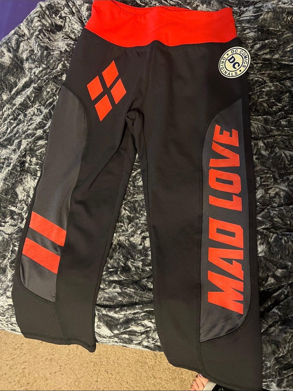 NWT Harley Quinn Leggings - Size S